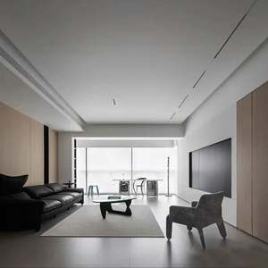 Meuble de rangement moderne en bois sur mesure pour salon, fabriqué en Chine, avec une bonne capacité de rangement, meubles de maison - Product Image 1