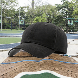 Gorra de Béisbol Vintage de Lona Lavada, Ajustable, de 5 Paneles, Estilo Dad Hat, Casual, Unisex, para Verano, Panel Frontal de 58-60cm, para Deportes al Aire Libre - Product Image 3