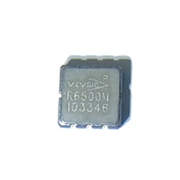 Accéléromètre double axe MEMSIC MXR6500MP, 1,7 g, 2,7 V à 3,6 V, faible consommation, boîtier LCC8 5x5 mm, -40 à +85°C, capteur industriel