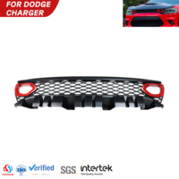 Grille avant pour Dodge Charger 2015-2024, remplacement de la calandre de pare-chocs avant en ABS, vente en gros d'usine OEM