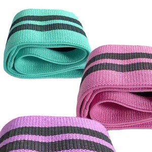 Bande de résistance pour les fessiers, bande élastique pour le fitness, le remodelage corporel et les exercices de yoga, articles de nécessité quotidienne européens - Product Image 1