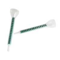 Mélangeur statique jetable en époxy, Tube de mélange/cartouche de buse, distributeur de pistolet à colle en plastique, 50 pièces
