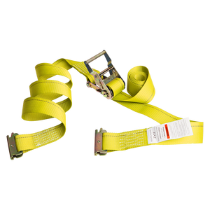 Лидер продаж, 2-дюймовый 12-футовый логистический ремень с храповым механизмом для перевозки груза, E Track, заводской полиэфирный ремешок - Product Image 2