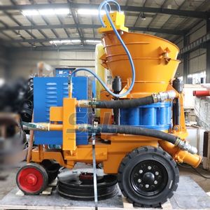 مضخة/سلسلة خرسانة الخرسانة الجافة المستخدمة على نطاق واسع للبيع - Product Image 4