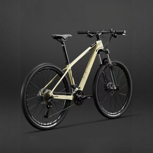 27.5インチ メンズ フルサスペンション アルミフォーク ダウンヒル マウンテンバイク、ディスクブレーキシステム搭載 - Product Image 1