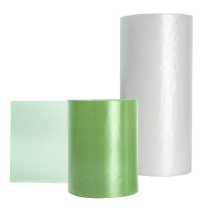 LOUIS sello de estrella transparente huecograbado impreso HDPE/PLA frutas frescas pan vegetal envasado de alimentos bolsa de plástico transparente para supermercado - Product Image 4