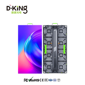 Écran LED de location couleur HD D-King P1.9 P2.6 P3.9 P4.81, mur vidéo LED flexible et incurvé pour scène de concert et toile de fond d'événement - Product Image 2