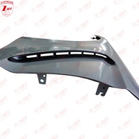 Z ART 2015 2017 Gt350 Aile avant ventilée à persiennes avec prise d'air pour Ford Mustang, pièces de rechange pour modification extérieure de voiture