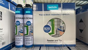 Adhésif en <span class=keywords><strong>mousse</strong></span> de <span class=keywords><strong>polyuréthane</strong></span> liquide blanc respectueux de l'environnement pour l'<span class=keywords><strong>isolation</strong></span> thermique et acoustique dans la construction - Product Image 6