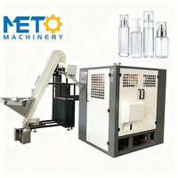 Mini machine de soufflage par étirage à 2 cavités, machine de fabrication de petites bouteilles de 150 ml, facile à utiliser, automatique