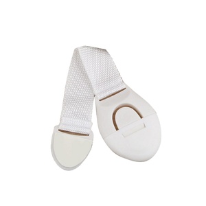 Cerradura de seguridad para gabinete de niños, Protector de seguridad para puerta de cajón, cerradura de plástico para puerta - Product Image 1