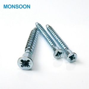 Tornillos para Muebles con Cabeza Ovalada Phillips, Herrajes para Muebles, Acero Inoxidable Galvanizado, Pulgadas y Métricos - Product Image 3