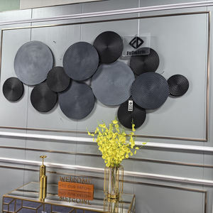 200x91 см заводская цена уличная новая дропшиппинг 2025 металлическая стена гостиная домашний декор роскошное художественное украшение дома настраиваемый - Product Image 2