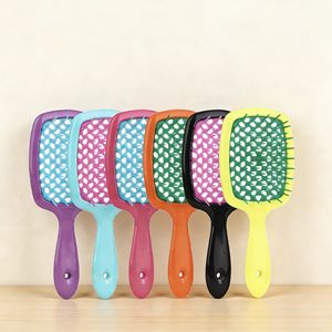 Pettine Multifunzione a Doppia Punta in ABS PC Resistente al Calore per Salone e Casa, Allevia la Forfora e il Prurito, Strumento di <span class=keywords><strong>Styling</strong></span> Calmante - Product Image 3