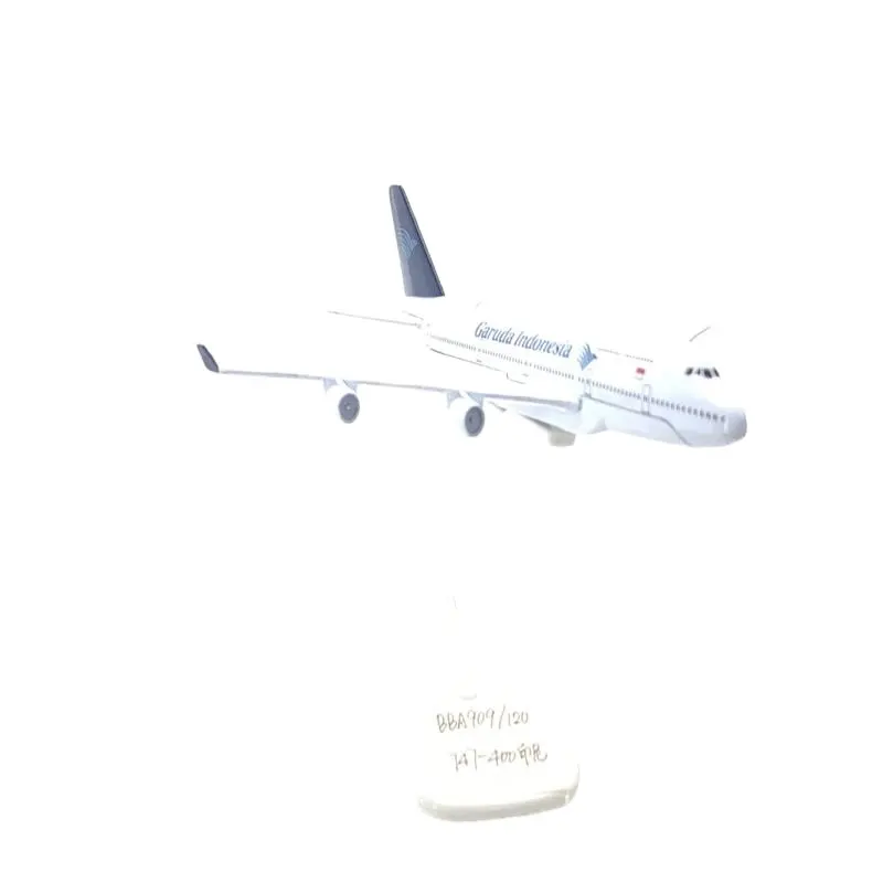Модель самолета из сплава 16 см, модель пассажирского самолета из металла, модель самолета из литого под давлением, модель самолета на заказ