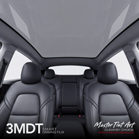 Film intelligent PDLC commutable 3MDT pour toit ouvrant Tesla PG40 – Fournisseur OEM en gros sur mesure