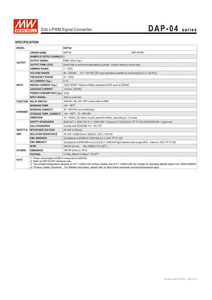 <span class=keywords><strong>หมาย</strong></span>ถึงดี DAP-<span class=keywords><strong>04</strong></span>, 4-Channel Dali TO PWM Converter, 1kHz PWM, 90-305VAC, การควบคุมสัญญาณที่มีประสิทธิภาพสำหรับระบบไฟส่องสว่าง - Product Image 4