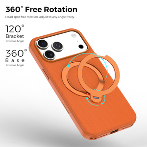 <span class=keywords><strong>Coque</strong></span> de téléphone <span class=keywords><strong>pour</strong></span> <span class=keywords><strong>iPhone</strong></span> 18 Pro Max, charge sans fil 360° °   Support rotatif à boucle <span class=keywords><strong>en</strong></span> simili <span class=keywords><strong>cuir</strong></span> 17 16 Plus 15 14 13 <span class=keywords><strong>12</strong></span> - Product Image 6