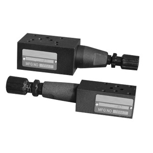 Válvula Modular de Alivio Daesung OR-G01 OR-G03 ORH-G04, Estructura de Control Hidráulico, OEM Disponible, para Medios Oleosos - Product Image 5