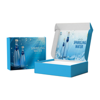 Boîtes d'expédition en carton ondulé personnalisées avec logo imprimé en gros, boîtes d'emballage pour produits de soin de la peau, boîtes d'emballage pour boissons