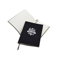 Carnets vierges en PU format A5 gravés au laser Qualisub – Journaux en similicuir gravés au laser – Carnets vierges à graver soi-même
