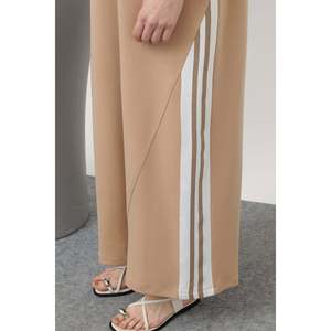 Vestido Camel con Cierre y Botones a Presión para Mujer LOREEN, Corte Cómodo para Uso Diario, Estilo Elegante de Longitud Midi - Product Image 6