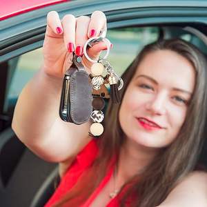 Porte-clés Vache des Highlands, Porte-clés en silicone mignon en forme d'animal, Cadeaux et souvenirs de fête Vache des Highlands pour femmes et hommes, Cadeaux pour voiture - Product Image 5