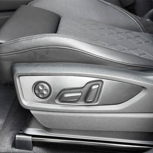 Panel de Ajuste de Asiento de Acero Inoxidable de Fábrica, Lentejuelas Decorativas, Accesorios Interiores de Protección para Automóviles, para Audi Q5L 2018 - Product Image 4