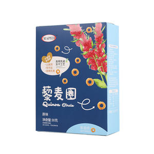 Ma Peide Quinoa Circle Sweet, Céréales instantanées pour enfants, faibles en gras, riches en nutriments, à base de légumes et de céréales, en conserve, pour petit-déjeuner, complément alimentaire - Product Image 6