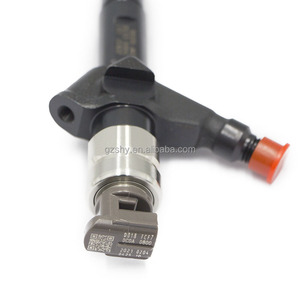 หัวฉีดน้ำมันดีเซลคอมมอนเรล 16600-5X00A 295050-0300 16600-5X000 สำหรับรถยนต์นิสสัน - Product Image 3