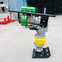 Compacteur à piston diesel robuste pour chantier de construction