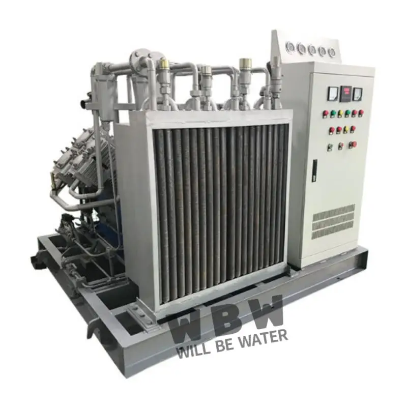 Compresseur électrique refroidi par air comprimé haute pression 20MPA 2.0m3/min