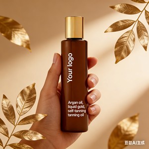 Aceite <span class=keywords><strong>Bronceador</strong></span> Natural Vegano, Acelerador de Bronceado Oscuro Intenso, <span class=keywords><strong>Bronceador</strong></span> Corporal Hidratante <span class=keywords><strong>para</strong></span> Tomar el Sol en <span class=keywords><strong>la</strong></span> <span class=keywords><strong>Playa</strong></span>, Brillo Dorado - Product Image 2