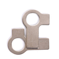 Hot Sale Stainless Steel Plain Finish Internal Tooth Tab Washers with Long and Short Tab DIN 463