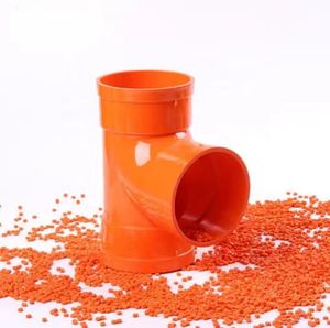 Granules de composé de PVC de particules de plastique recyclées de haute qualité Prix de granules de PVC/PE/PP - Product Image 3