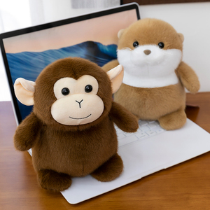 Hot bán 23cm rừng Zoo động vật plushies số lượng lớn con dấu khỉ Fox sư tử rừng Thú nhồi bông đồ chơi sang trọng cho trẻ em món quà - Product Image 4