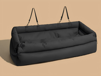 Zozooy OEM Vente en gros Lit surélevé de luxe rectangulaire pour chien, pour grands chiens, amovible, lavable, en éponge, imperméable, antidérapant, urbain
