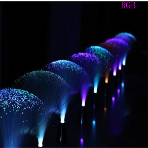 Fuegos artificiales de hielo de <span class=keywords><strong>fibra</strong></span> óptica humor novedad Lámparas Color cambiando un "estallido" Centro sensorial Luz - Product Image 3