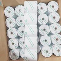 Rouleaux de papier thermique 80 x 80 mm, 57 x 40 mm, vente directe d'usine et impression fluide, rouleaux de papier POS 80 mm x 80 mm 55 g/m² 70 g/m²