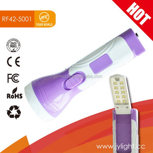 Vô cùng tươi sáng có thể sạc lại pin đèn pin mạnh mẽ nhà đuốc - Product Image 6
