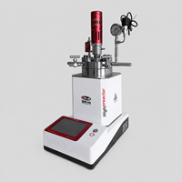 Cuve de réaction chimique de laboratoire en alliage personnalisable ZN-FJ, certifiée GB/T 150, avec agitateur magnétique mécanique