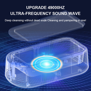 New Portable Ultrasonic <strong>Cleaner</strong> Mini Electronic Household Ultrasonic <strong>Cleaner</strong> Jewelry <strong>Watches</strong> Glasses <strong>Cleaner</strong> - Product Image 3