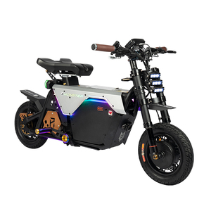 Scooter KRUSADE de 90 km/h, 40.5 Ah, 60 V, 4800 W, con Neumáticos Anchos y Pantalla TFT de 3.5 Pulgadas para Adultos - Product Image 3