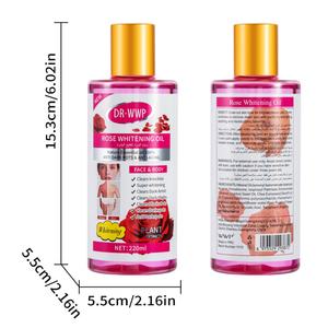 Aceite Esencial de Rosa 100% Natural para el Cuidado de la Piel, Anti-Manchas Oscuras, Anti-Envejecimiento, Blanqueador Facial y Corporal, Extracto de Plantas - Product Image 5