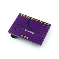 Placa de Decodificación de Audio Digital sin Pérdidas de Alta Calidad GY-PCM5102 I2S/IIS para Microcontrolador/Raspberry Pi, Otras Marcas Chinas