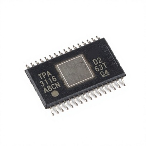 TPA3116D2 TPA3116D2 HTSSOP-32 ชิปไอซีเครื่องขยายเสียงสเตอริโอคลาส D กำลังขับ 2 * 50 วัตต์ - Product Image 1