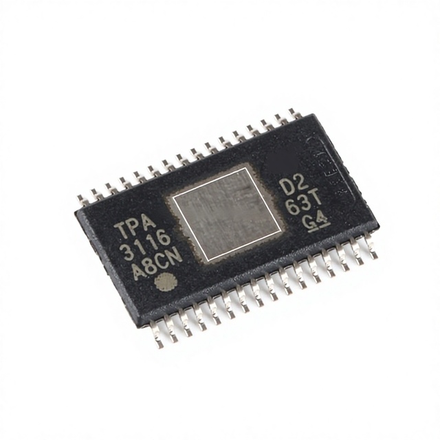 TPA3116D2 TPA3116D2 HTSSOP-32 2 * 50W Stereo Class D Audio Power Amplifier Chip IC