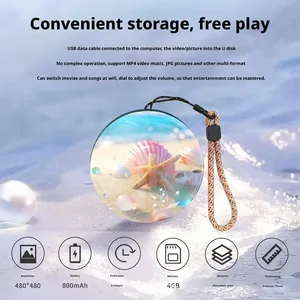 Quà trang trí nhà cửa Màn hình pixel hình cầu Video đám cưới Âm thanh Người hâm mộ thần tượng Hỗ trợ Video máy tính để bàn Quả cầu pha lê tự làm Đèn Giáng sinh - Product Image 5