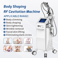 Appareil de massage corporel Ultra R avec micro-vibrations et fonction thermique pour le lifting et le remodelage
