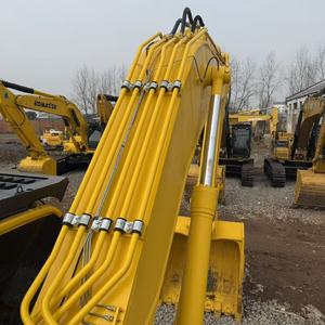 Excavatrice Komatsu PC450 d'occasion, grande pelle hydraulique sur chenilles, faible nombre d'heures de travail, état premium - Product Image 6